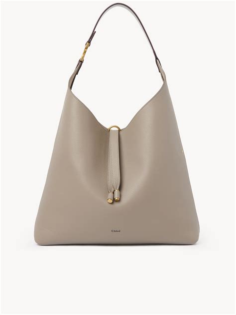 chloe marcie hobo tan|chloe marcie handbags for sale.